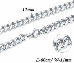 Talitha Сребрист ланец - talitha-jewelry - 55,00 лв