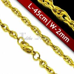 Talitha Златист синджир - talitha-jewelry - 25,99 лв