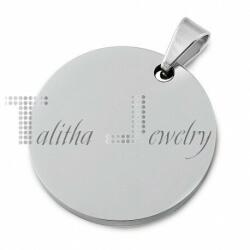Talitha Кръгъл медальон за гравиране