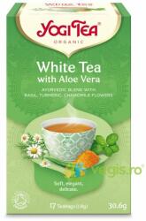YOGI TEA Ceai Alb cu Aloe Vera Ecologic/Bio 17dz