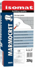 Isomat MARMOCRET-1 - tencuiala gata preparata, 30 kg (Culoare: ALB)