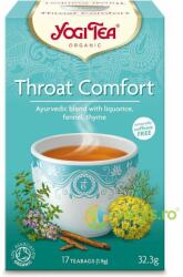 YOGI TEA Ceai Confortul Gatului (Throat Comfort) Ecologic/Bio 17dz 32.3g