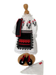 Ie Traditionala Costum national fete - Muna 8