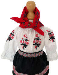 Ie Traditionala Costum national fete - Muna 7