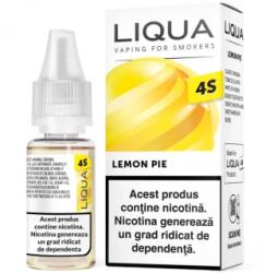 Ritchy Lemon Pie - lichid Liqua 4S for smokers