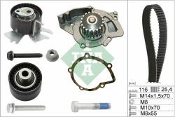 Schaeffler INA Set pompa apa + curea dintata Schaeffler INA 530 0558 31 - automobilus