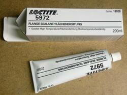 LOCTITE 5972, 200 ml, Gyanta felülettömítő, pasztás, szürke, nagy hőállósággal