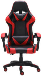 GreenSite Gamer és irodai szék, Remus, 66x125x62 cm, piros