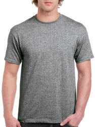 Gildan Rövid ujjú póló Gildan Hammer Adult T-Shirt - 2XL, Heather grafitszürke