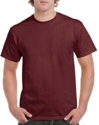 Gildan Férfi póló Rövid ujjú Gildan Heavy Cotton Adult T-Shirt - S, Maroon