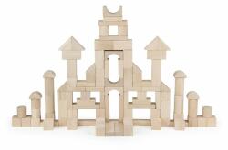 Viga Toys Set cuburi de construit 100 buc natur (3cm), viga (51623) - bekid