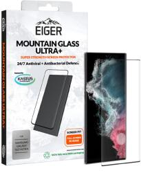 Eiger Folie Samsung Galaxy S22 Ultra Eiger Sticla 3D Mountain Glass Ultra Plus Clear (EGMSP00218)