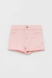 Levi's pantaloni scurti copii culoarea roz, neted PPYY-SZG02L_30X