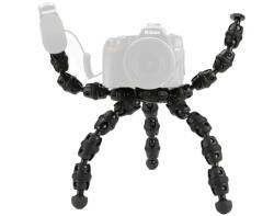 Fotopro RM-110 flexibilis tripod, állvány állítható karokkal
