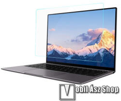 Huawei MateBook D15, Üvegfólia, 0, 3mm vékony, 9H, Sík részre