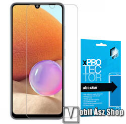 XPRO képernyővédő fólia - Clear - 1db, törlőkendővel, A képernyő sík részét védi! - SAMSUNG Galaxy A32 4G (SM-A325F)