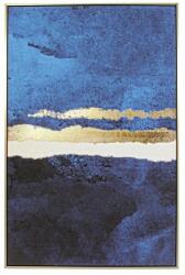 Bizzotto BOLD IV fekete vászon festmény