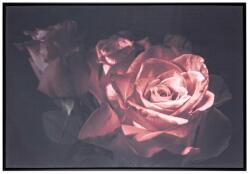 Bizzotto BOLD VII fekete vászon festmény