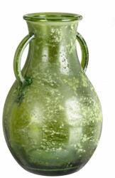 Bizzotto ARLEEN II zöld üveg váza
