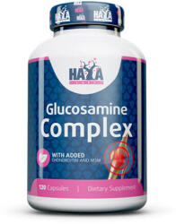 Haya Labs Glucosamine Chondroitin & MSM Complex 120 kapsz. HAYA LABS