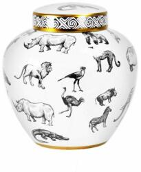 Bizzotto AKABE barna Teakfa gyertya 20cm