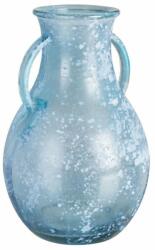 Bizzotto ARLEEN kék üveg váza