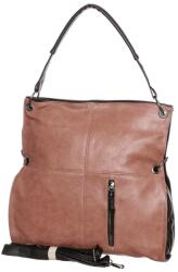 Hernan Bag's Collection Hernan barna-fekete női táska (HB0170#)