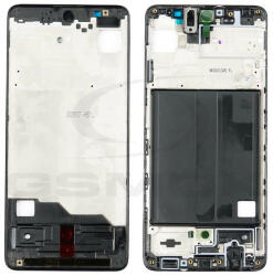 Középső Borítás Samsung A515 Galaxy A51 Crush Fekete Gh98-46126A Eredeti Szervizcsomag