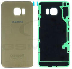 Akkumulátor Fedél Ház Samsung G928 Galaxy S6 Edge Plus Arany Gh82-10336A Eredeti Szervizcsomag
