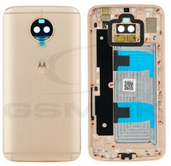 Akumulátor Fedél Motorola Moto G5S Plus Arany 5S58C08718 5S58C08891 Eredeti Szervizcsomag