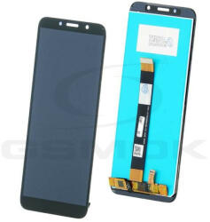 Lcd + Touch Pad Komplett Motorola Moto E6 Play Fekete