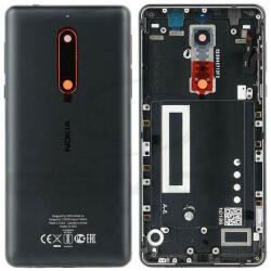 Akkumulátor Telefontok Nokia 5 Fekete 20Nd1Bw0001 Eredeti Szervizcsomag