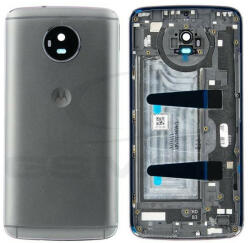 Akumulátor Fedél Motorola Moto G5S Szürke 5S58C08843 Eredeti Szervizcsomag