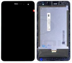 Lcd + Touch Pad Komplett Huawei Mediapad T2 7.0 Fekete 02350Xtt 02350Xvp Eredeti Szervizcsomag