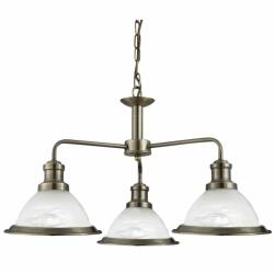  Lustra suspendata design clasic Bistro alama antique 1593-3AB SRT (1593-3AB SRT)