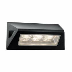 Aplica perete LED de exterior IP44 Down 5513BK SRT (5513BK SRT)