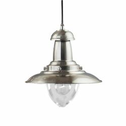  Lustra / Pendul stil industrial Fisherman argintiu satin 4301SS SRT (4301SS SRT)