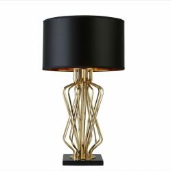  Veioza / Lampa de masa decorativa design elegant Ethan EU4110GO SRT (EU4110GO SRT)
