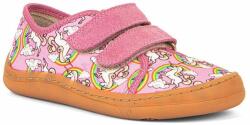 Froddo Pantofi Froddo Barefoot G1700310-6 Pink