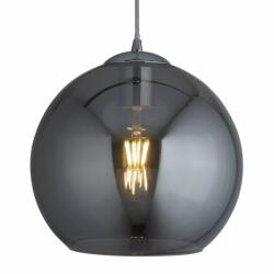 Pendul design modern 25cm Balls crom / fumuriu 1621SM SRT (1621SM SRT)
