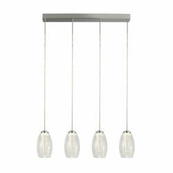  Lustra LED moderna cu 4 pendule Cyclone 97292-4CL SRT (97292-4CL SRT)
