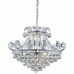  Lustra cristal design LUX Bloomsbury 6L 5046-6CC SRT (5046-6CC SRT)