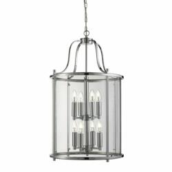 Lustra stil traditional Victorian 8L crom 3068-8CC SRT (3068-8CC SRT)