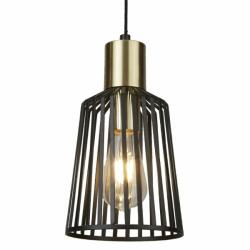 Lustra / Pendul design modern Bird Cage 9412BK SRT (9412BK SRT)
