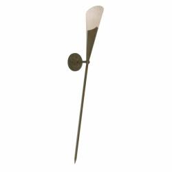 Aplica perete stil gotic Wall 6430-1BR SRT (6430-1BR SRT)
