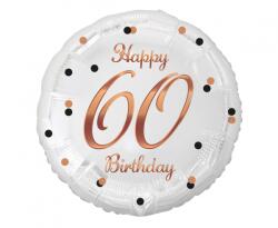 GoDan Balon din folie - alb/roz 60