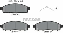 TEXTAR set placute frana, frana disc TEXTAR 2508703 (2508703)