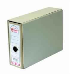 CLARISSA Iratrendezõ tokos CLARISSA A/5 75 mm natúr (32099127S531000) - tonerpiac