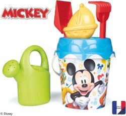 Smoby Set găleată Mickey Garnished Bucket Smoby cu stropitoare 17 cm înălțime de la 18 luni (SM862130)