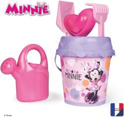 Smoby Set găleată Minnie Garnished Bucket Smoby cu stropitoare 17 cm înălțime de la 18 luni (SM862128)
